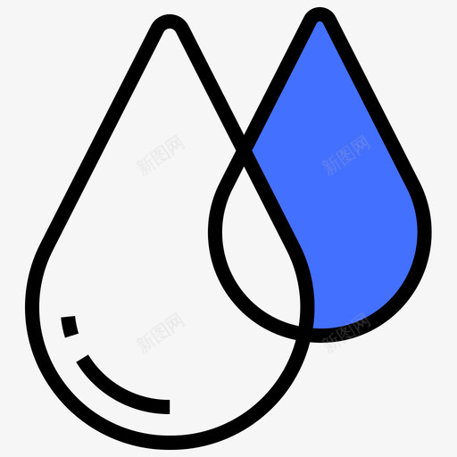 水生态235蓝色svg_新图网 https://ixintu.com 生态 蓝色