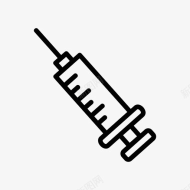 疫苗麻醉药品图标