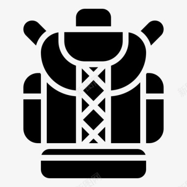 背包背包客14雕文图标
