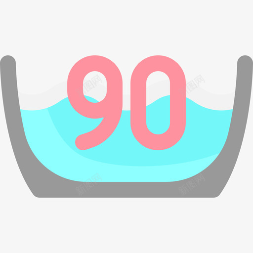 水温洗衣房47平的svg_新图网 https://ixintu.com 水温 洗衣房 平的