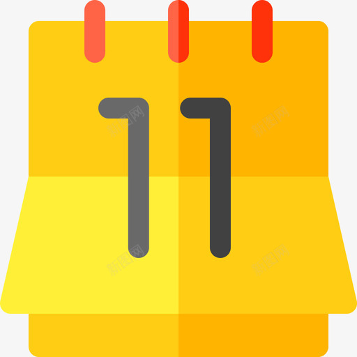 日历android应用程序16平面svg_新图网 https://ixintu.com 日历 android 应用程序 平面