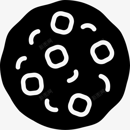 饼干早餐43填充svg_新图网 https://ixintu.com 饼干 早餐 填充