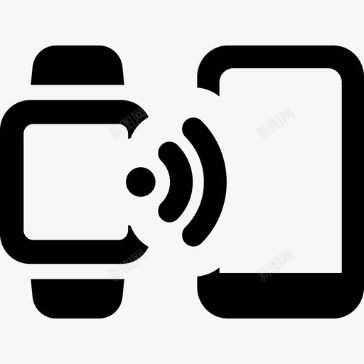 连接电话和手机已填充svg_新图网 https://ixintu.com 连接 电话 手机 填充