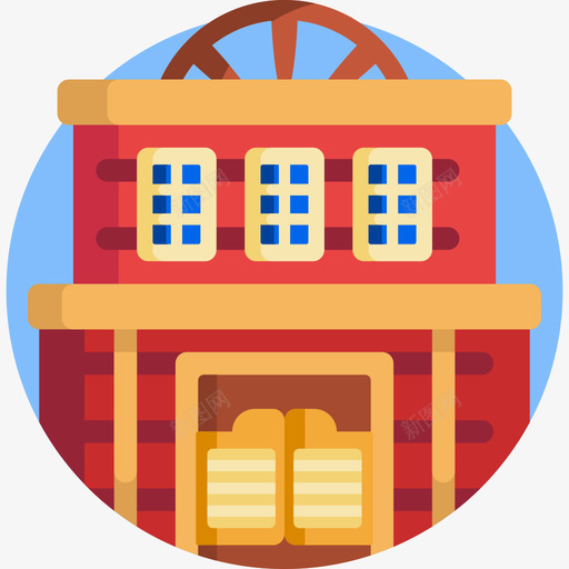 Saloonwildwest46公寓svg_新图网 https://ixintu.com Saloon wild west 公寓