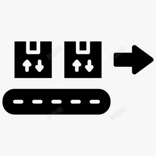 自动包装皮带输送机svg_新图网 https://ixintu.com 包装 自动 皮带 输送机 工业 加工 物流 1Blackfill