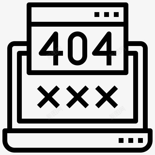 错误404编程82线性svg_新图网 https://ixintu.com 错误 编程 线性