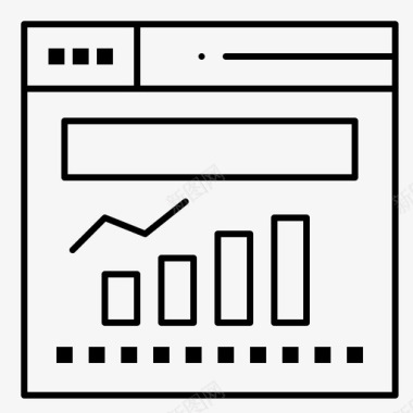 图表互联网网络图标