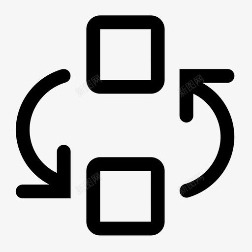 知识互动svg_新图网 https://ixintu.com 知识互动