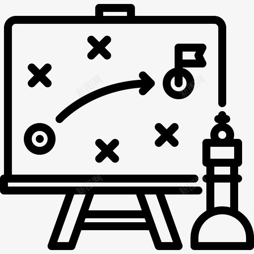 战略国际象棋12直线svg_新图网 https://ixintu.com 战略 国际象棋 直线