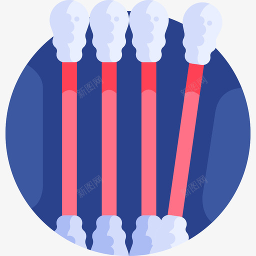 棉芽卫生常规47扁平svg_新图网 https://ixintu.com 棉芽 卫生 常规 扁平