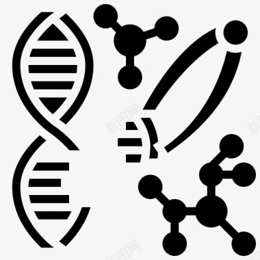 遗传茎20字形图标