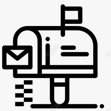邮箱邮件任务和项目管理图标