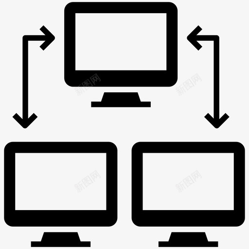 数据交换网络数据交换数据共享svg_新图网 https://ixintu.com 数据 交换 交换网 网络 数据传输 共享 同步 设备 字形 矢量 矢量图