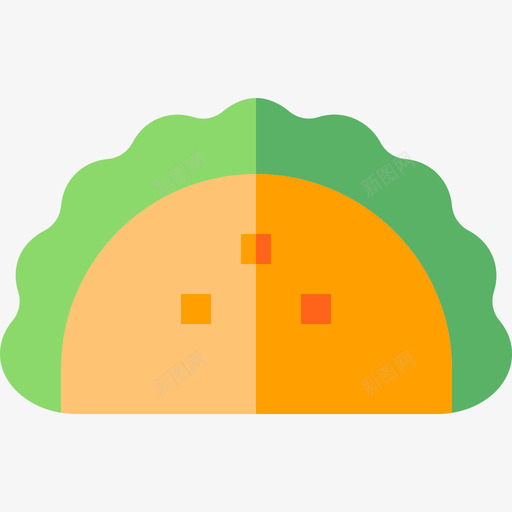 塔可食物195平淡svg_新图网 https://ixintu.com 塔可 食物 平淡
