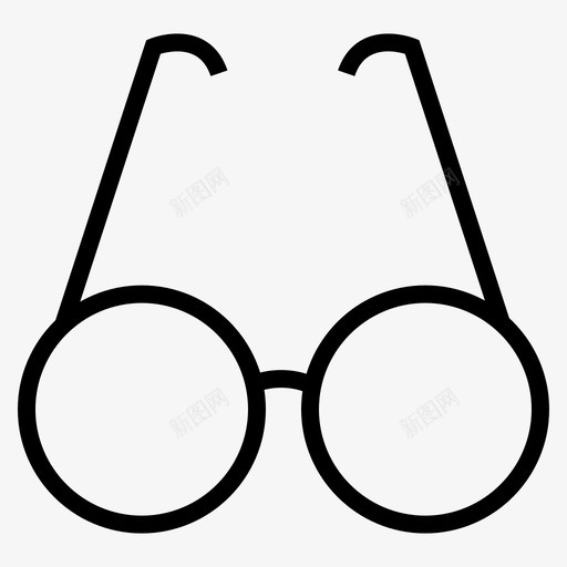 眼镜时尚款式svg_新图网 https://ixintu.com 眼镜 时尚 款式