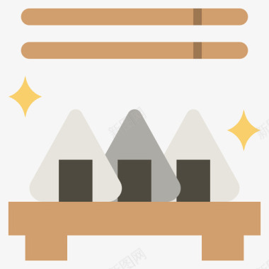 Onigiri东方食品8平的图标