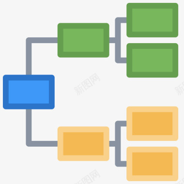 层次结构信息图11平面图图标