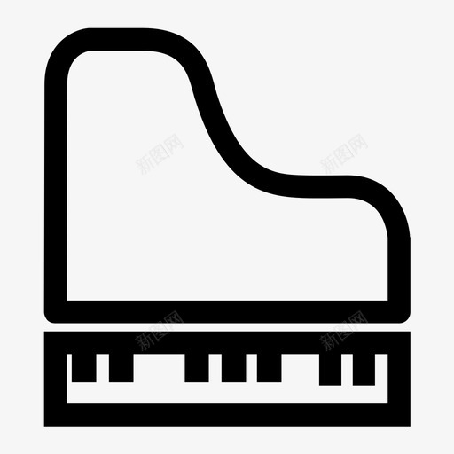 钢琴古典音乐乐器svg_新图网 https://ixintu.com 钢琴 古典音乐 乐器 音乐 管弦乐队