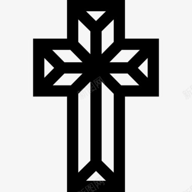 十字架葬礼42直系图标