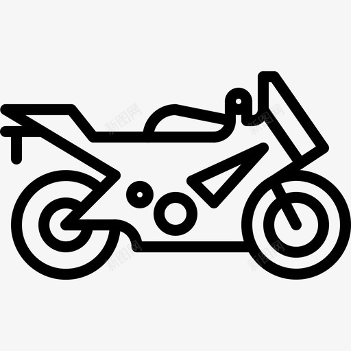 摩托车摩托车运动14直线型svg_新图网 https://ixintu.com 摩托车 运动 直线 线型