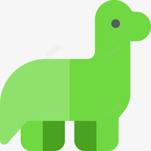 恐龙儿童玩具29扁平svg_新图网 https://ixintu.com 恐龙 儿童玩具 扁平