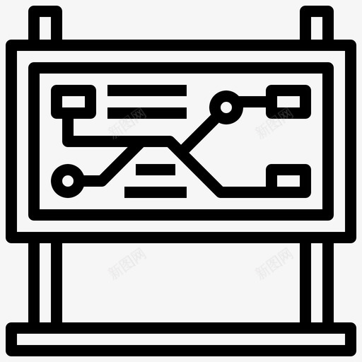 地图铁路38直线svg_新图网 https://ixintu.com 地图 铁路 直线