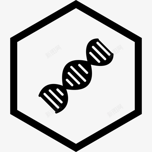 dna遗传学螺旋svg_新图网 https://ixintu.com dna 遗传学 螺旋 rna 医学