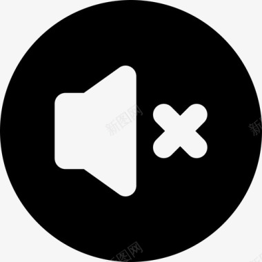 没有声音音乐155填充图标