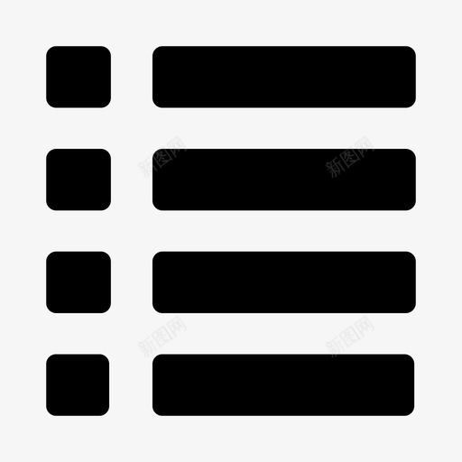 项目符号列表项目符号设计和编辑svg_新图网 https://ixintu.com 项目 符号 列表 设计 编辑