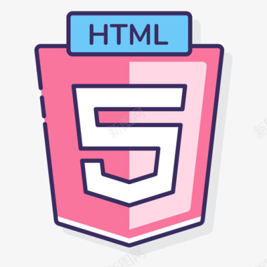 HTML5移动应用开发1线性颜色图标