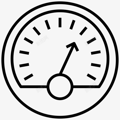 汽车压力表仪表板燃油表svg_新图网 https://ixintu.com 汽车 压力表 速度 度表 仪表板 燃油 里程表 矢量 矢量图 图标