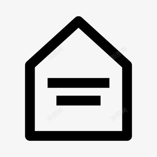 住宅建筑房屋svg_新图网 https://ixintu.com 住宅 建筑 房屋 发射器 属性 用户界面