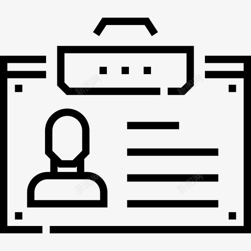 身份证商务472直系svg_新图网 https://ixintu.com 身份证 商务 直系