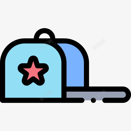 帽青少年线性颜色svg_新图网 https://ixintu.com 青少年 线性 颜色