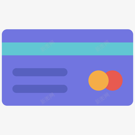 信用卡在线营销43持平svg_新图网 https://ixintu.com 信用卡 在线 营销 持平