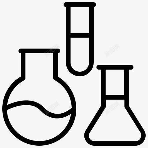试管瓶子化学svg_新图网 https://ixintu.com 试管 瓶子 化学 玻璃 实验室 科学