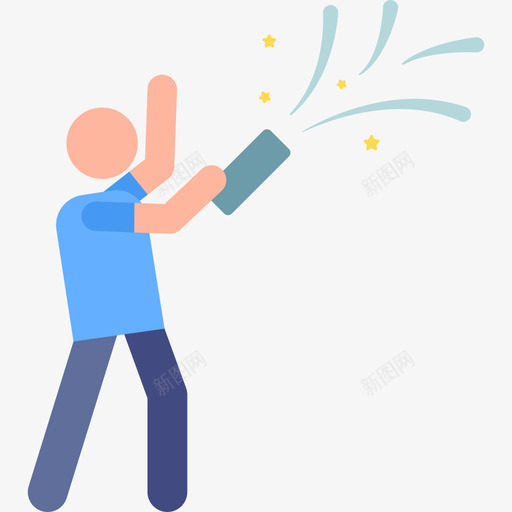 新年新年76彩色svg_新图网 https://ixintu.com 新年 彩色