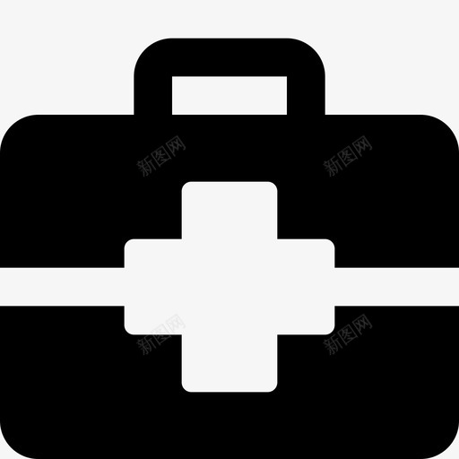 急救箱足球83填充svg_新图网 https://ixintu.com 急救箱 足球 填充
