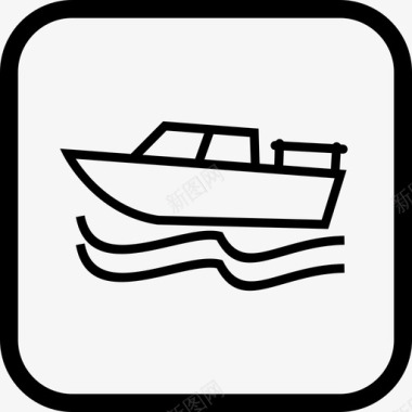 船鱼运输图标