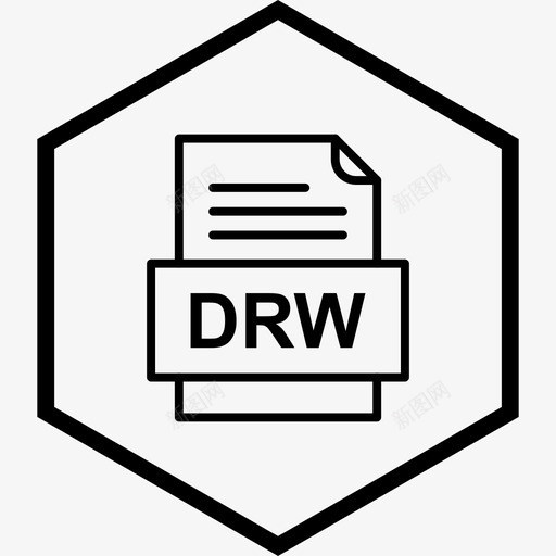 drw文件文件文件类型格式svg_新图网 https://ixintu.com 文件 drw 格式 类型 41种