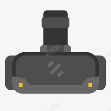 Vr眼镜电子和设备7平板图标