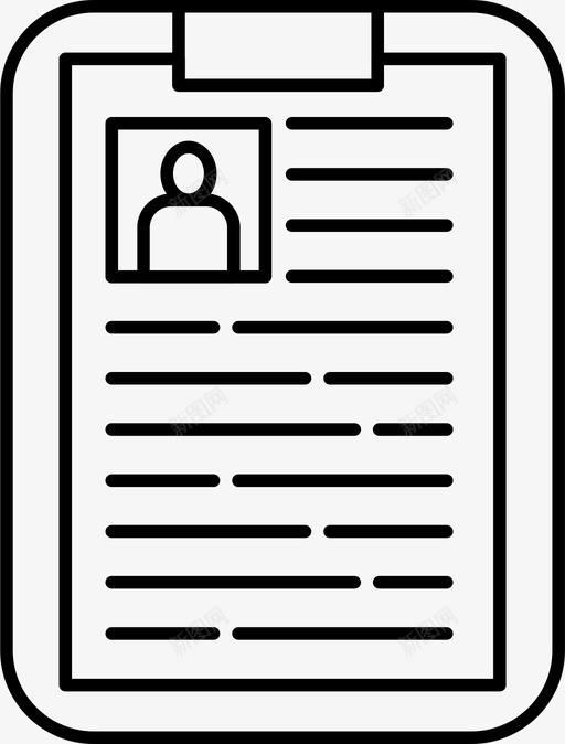 板剪贴板列表svg_新图网 https://ixintu.com 剪贴板 列表 纸张 个人资料 帮助 支持