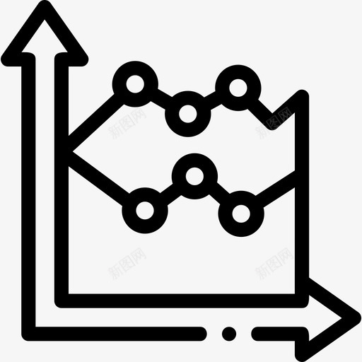 折线图信息图元素7线性svg_新图网 https://ixintu.com 折线 线图 信息 图元 元素 线性