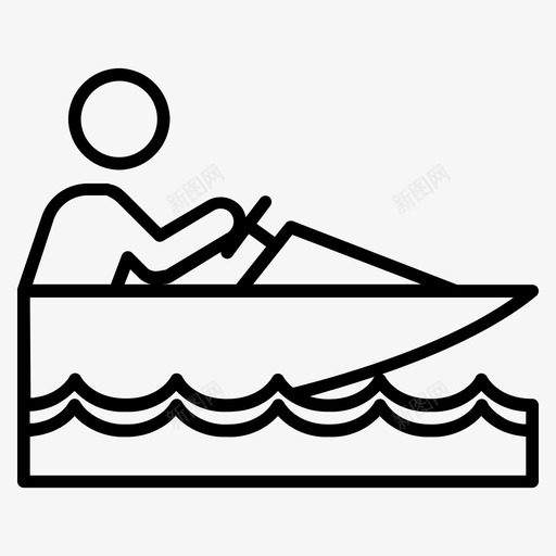 拖船巡航海洋svg_新图网 https://ixintu.com 拖船 海洋 巡航 速度 旅行 水上运动