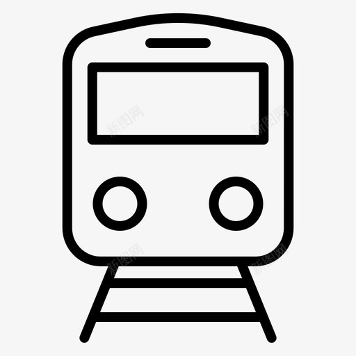 地铁公共服务2直线svg_新图网 https://ixintu.com 地铁 公共服务 直线