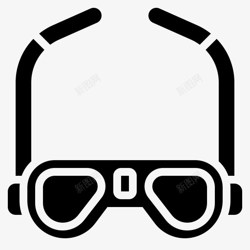 太阳镜summer123字形svg_新图网 https://ixintu.com 太阳镜 summer 字形
