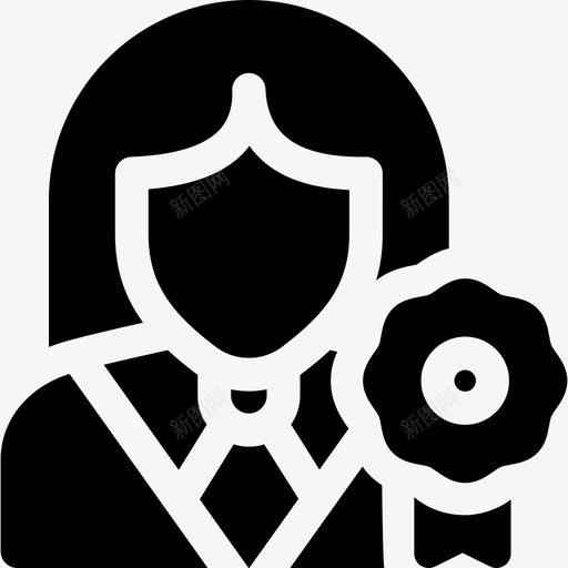员工职务晋升24已填充svg_新图网 https://ixintu.com 员工 职务 晋升 填充