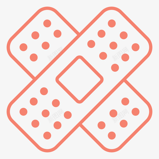 瘀伤绷带补丁svg_新图网 https://ixintu.com 瘀伤 绷带 补丁 皮肤 治疗 健康 医学