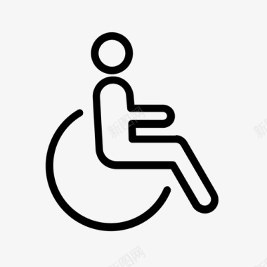 残疾设施-02图标