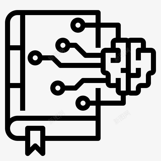 思想知识29线性svg_新图网 https://ixintu.com 思想 知识 线性